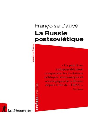 cover image of La Russie postsoviétique